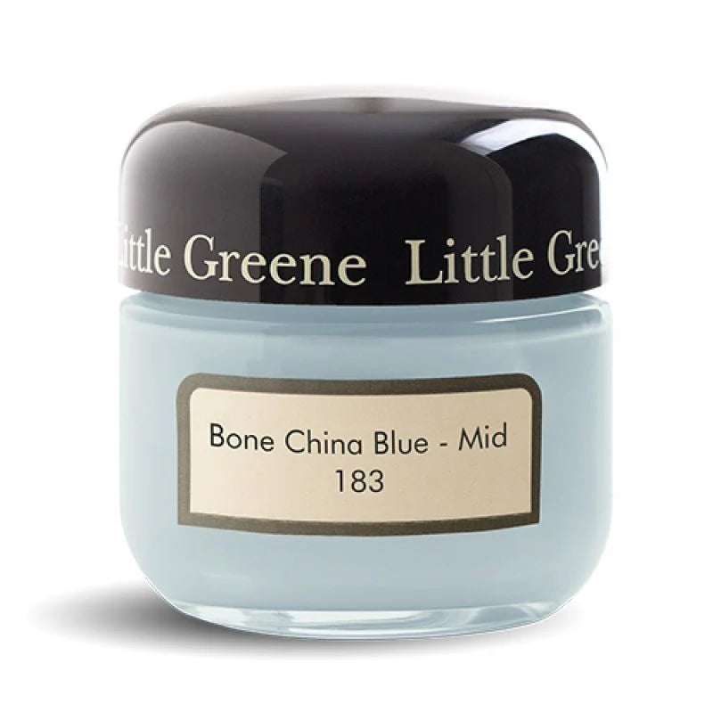 BONE CHINA BLUE-MID N°183