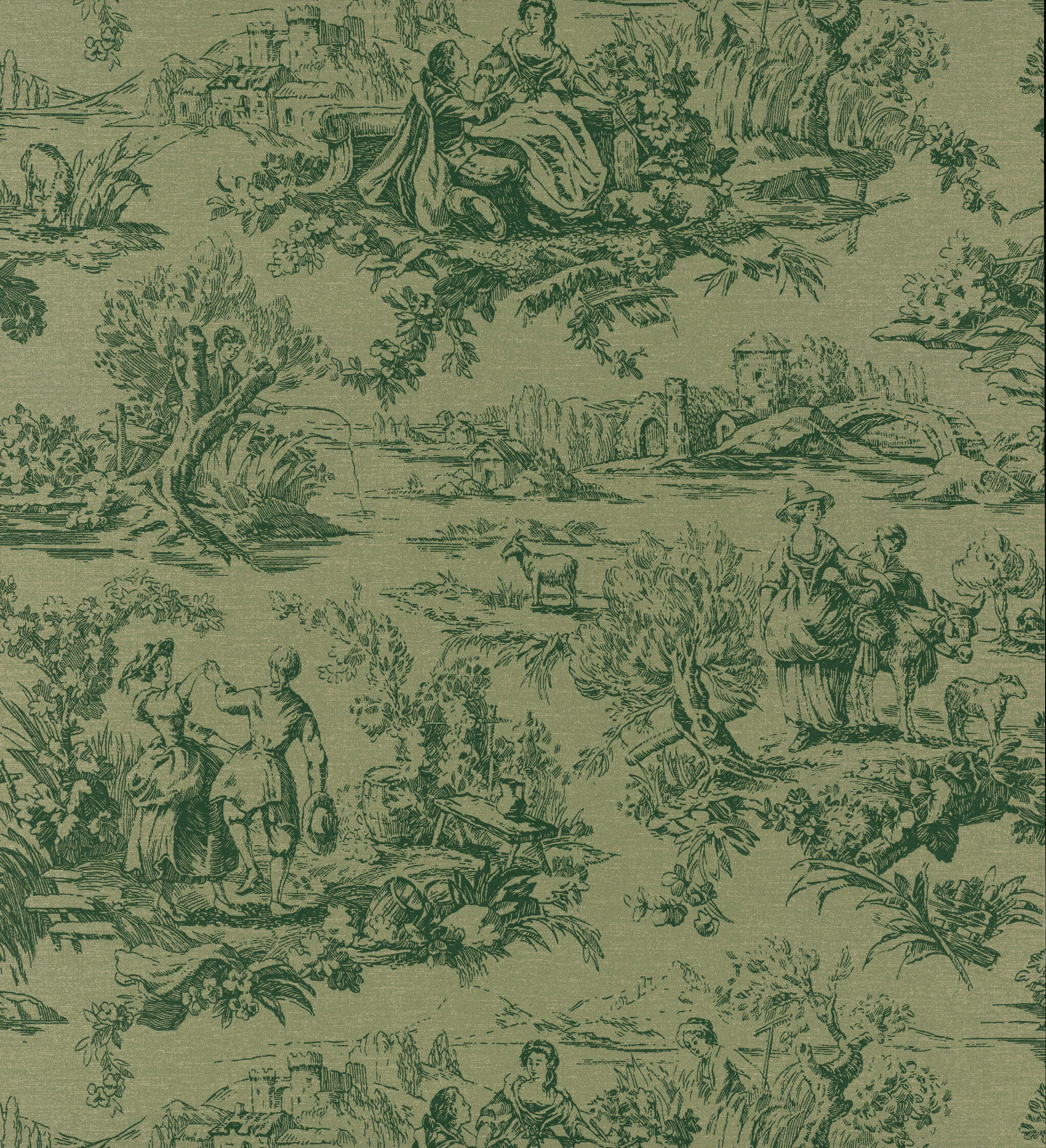 LOVERS' TOILE
