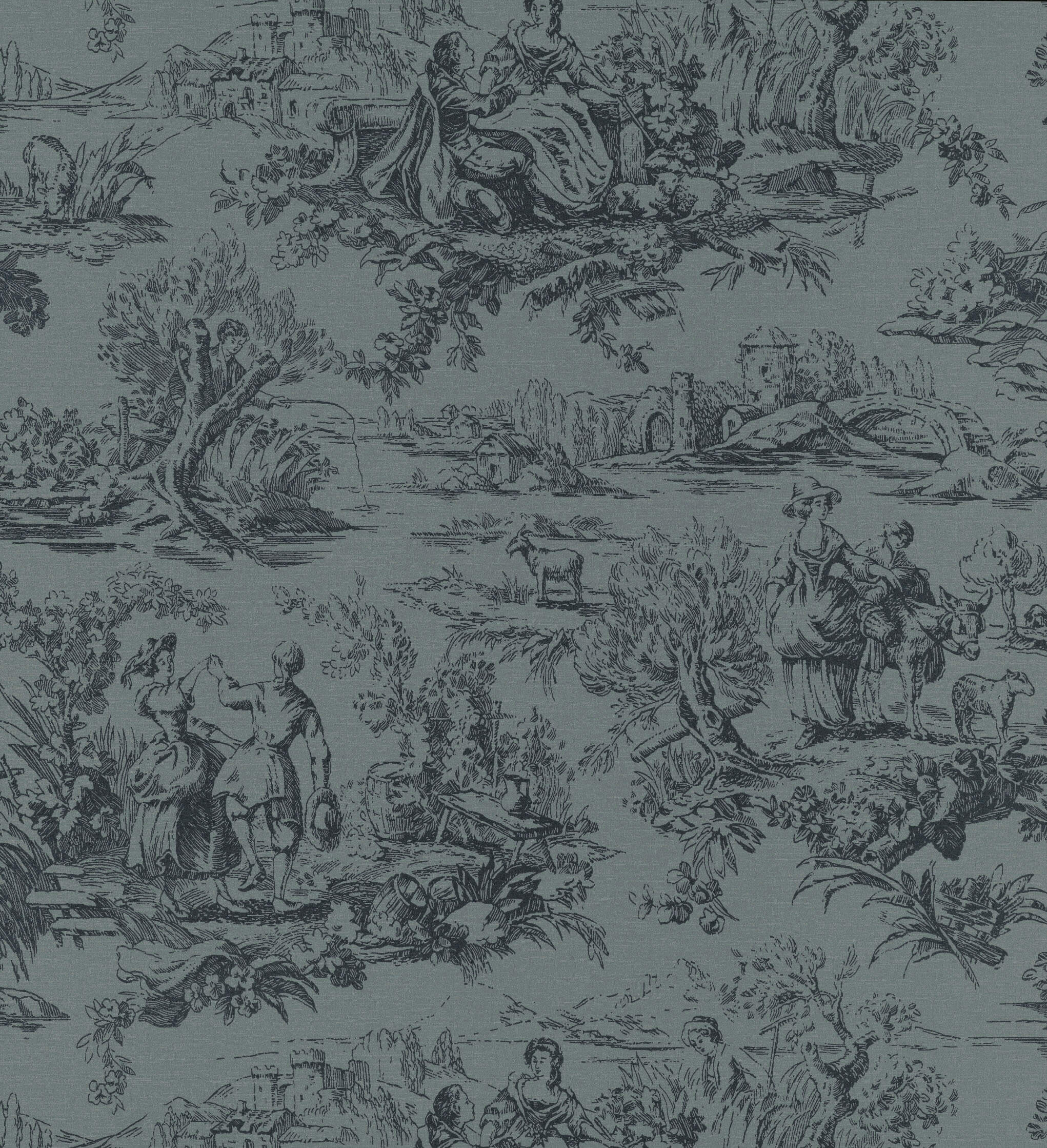 LOVERS' TOILE