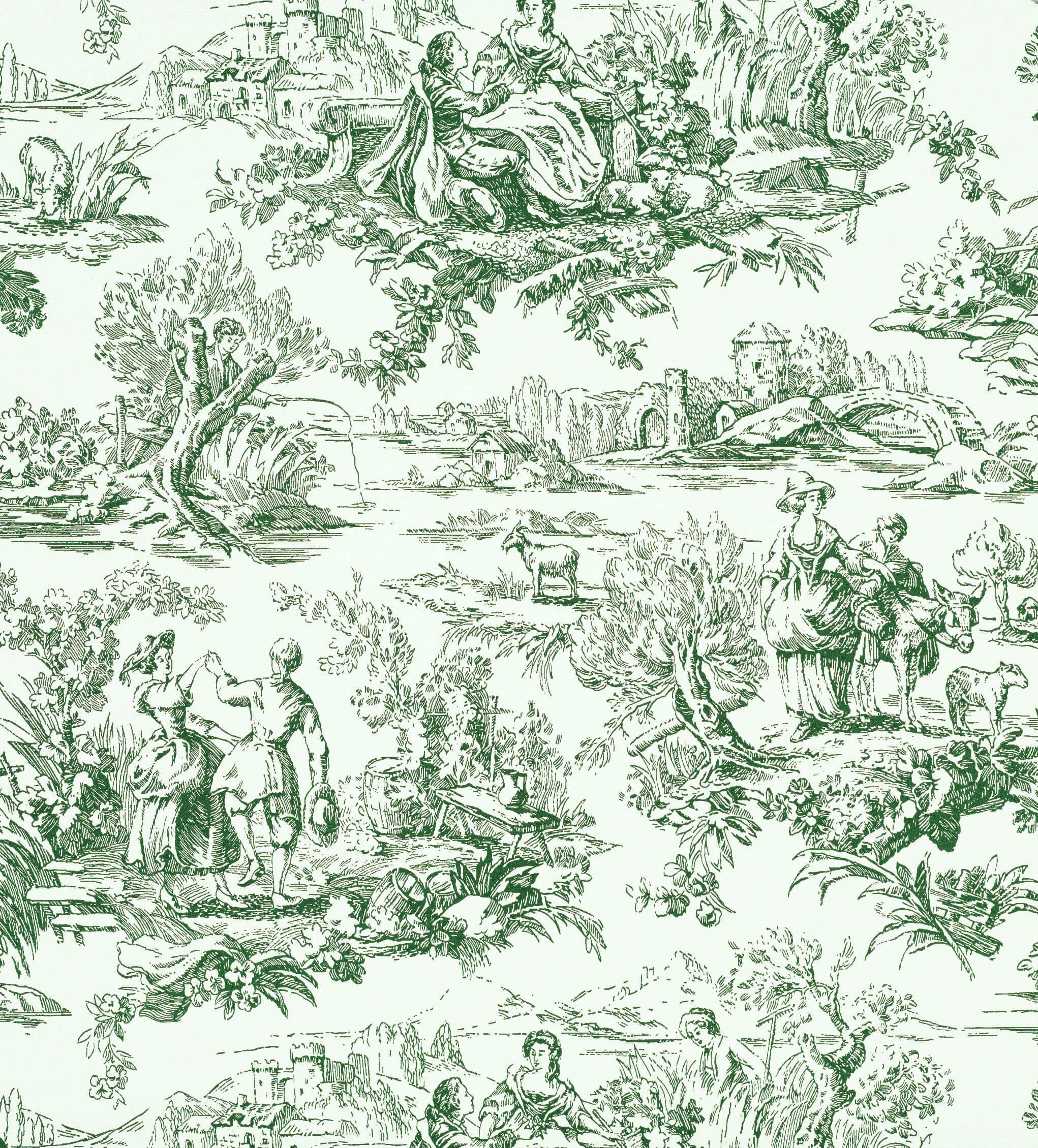 LOVERS' TOILE