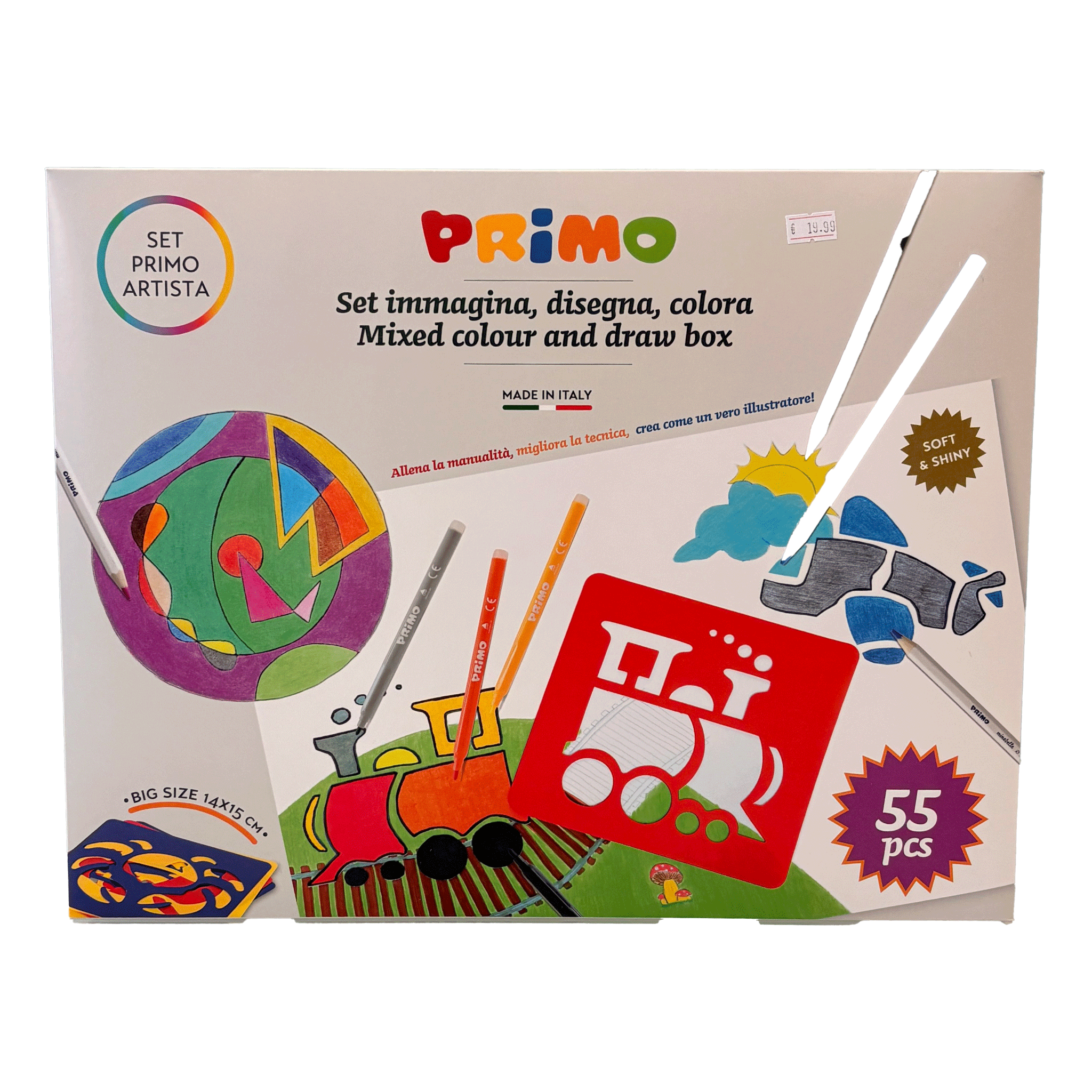SET ARTISTA PRIMO