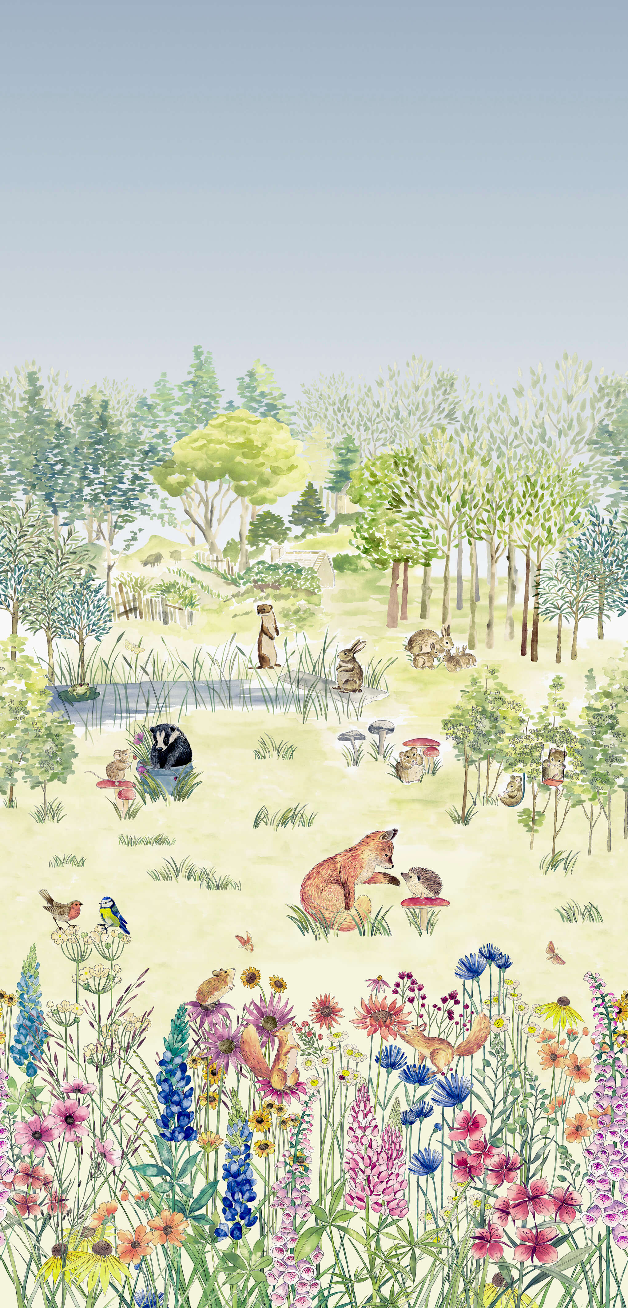 POTTER'S WOODLAND