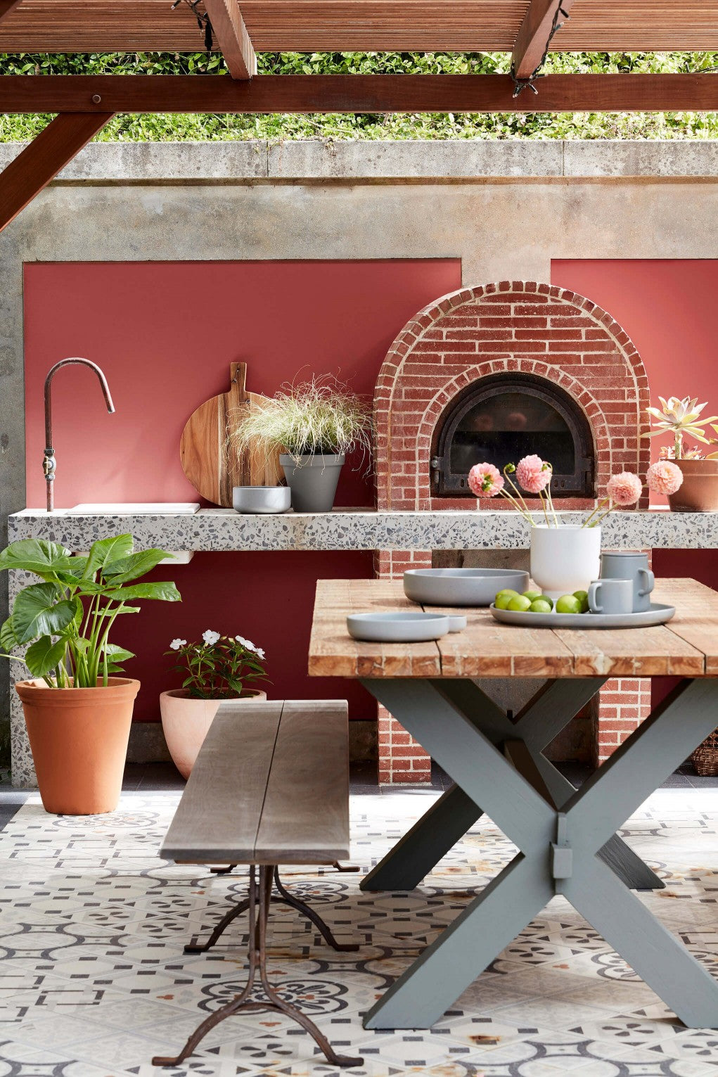 TUSCAN RED N°140