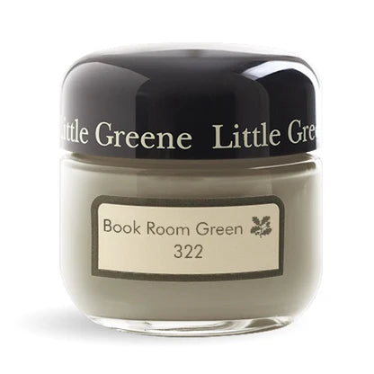 BOOK ROOM GREEN N°322