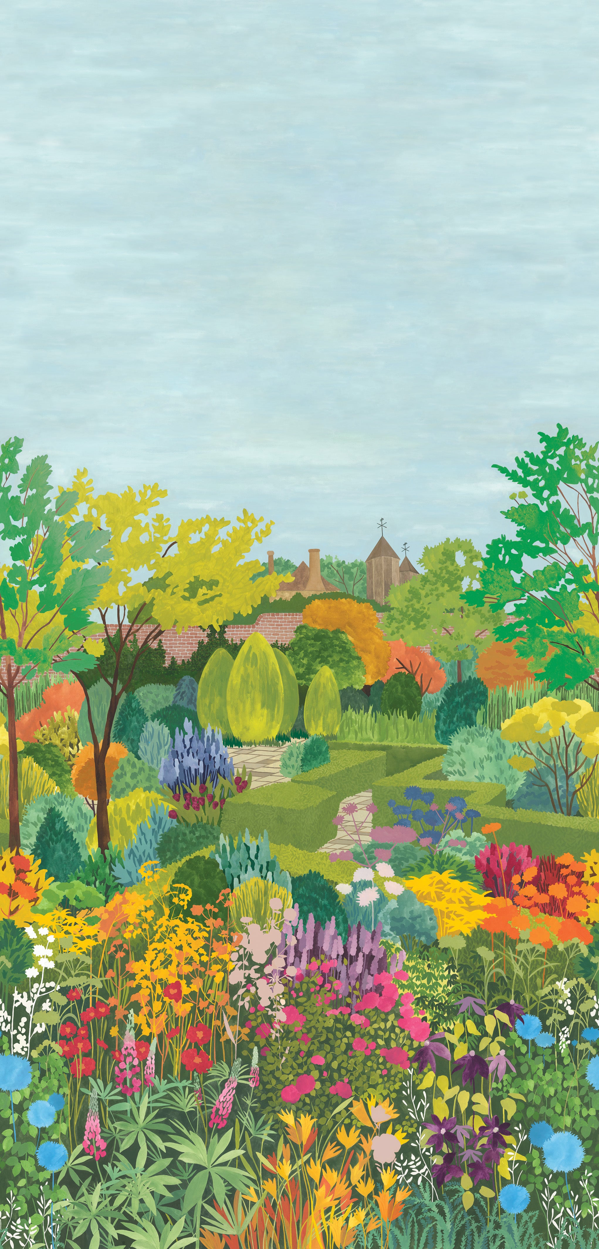 CASTLE GARDEN