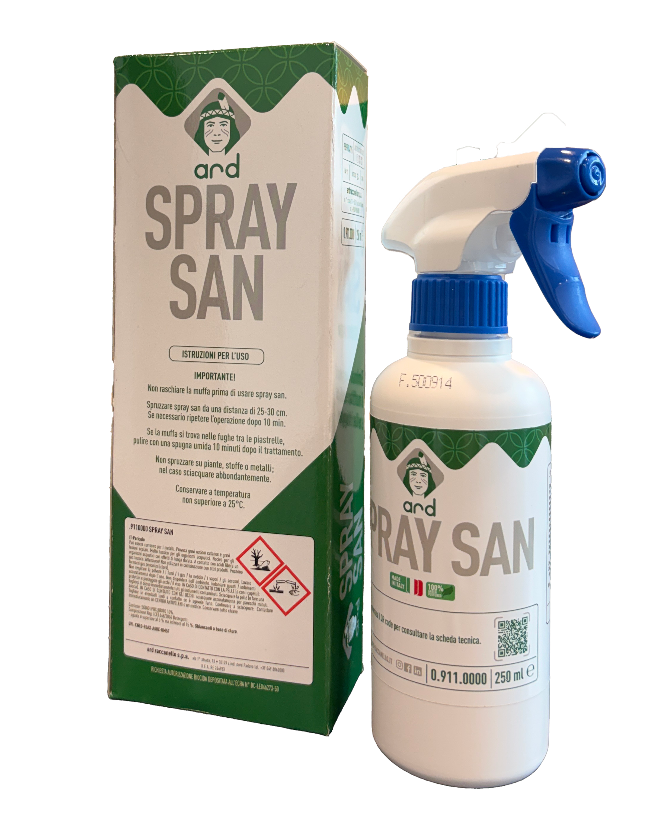 SPRAY SAN