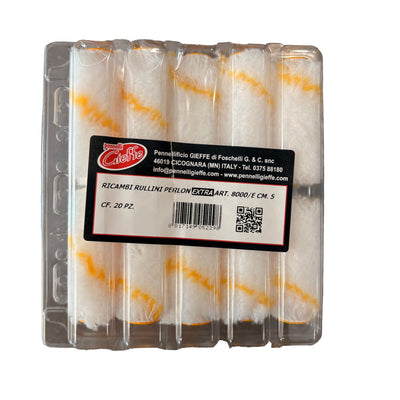 SCATOLA 20pz/5cm RULLINO PERLON EXTRA