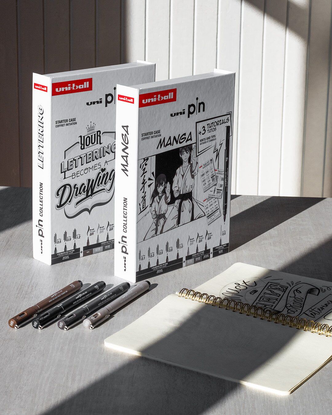 KIT PER DISEGNO LETTERING