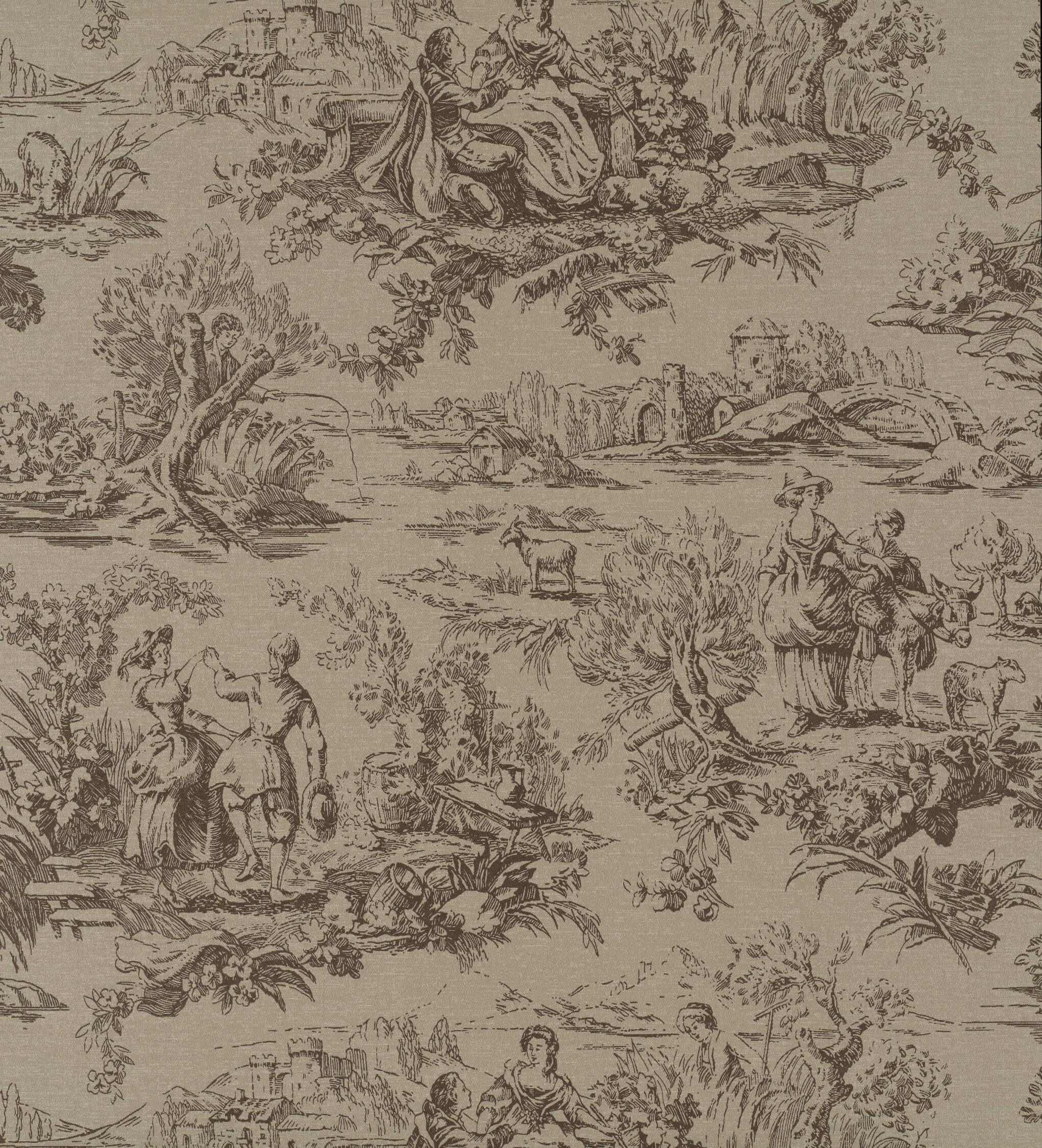 LOVERS' TOILE