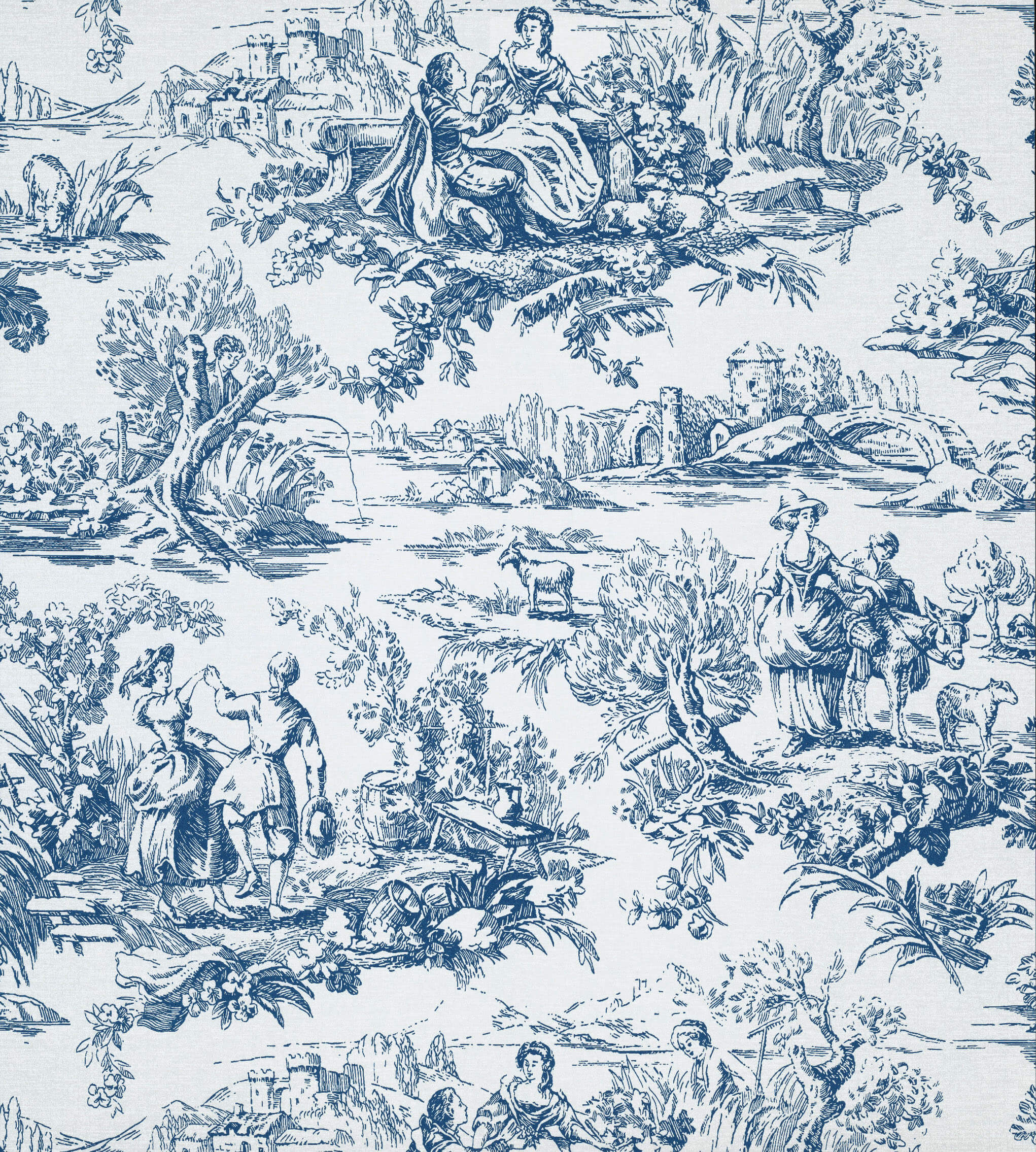 LOVERS' TOILE