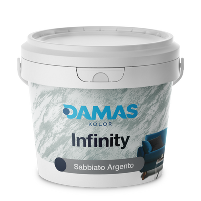 INFINITY SABBIATO ARGENTO 1L