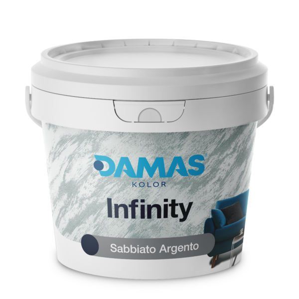 INFINITY SABBIATO ARGENTO 1L