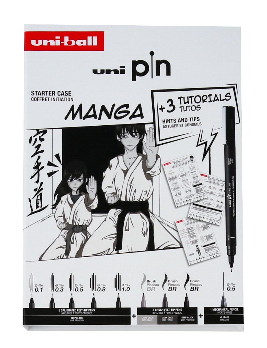KIT PER DISEGNO MANGA