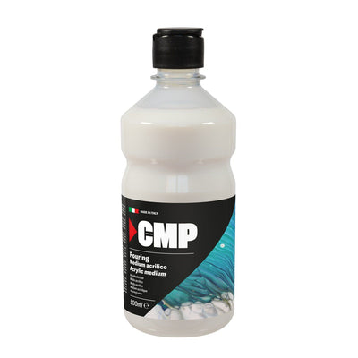 POURING MEDIUM ACRILICO 500 ML