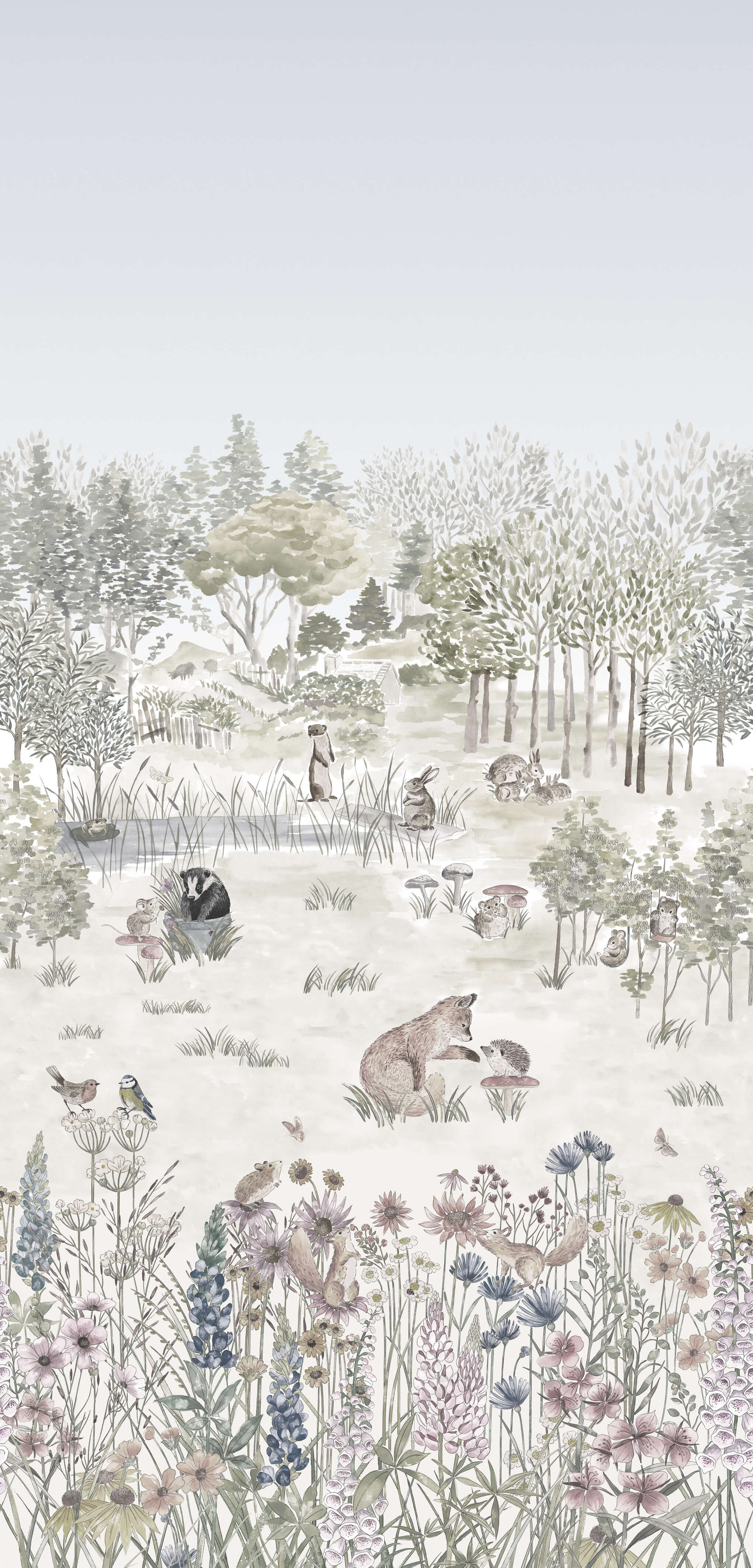 POTTER'S WOODLAND
