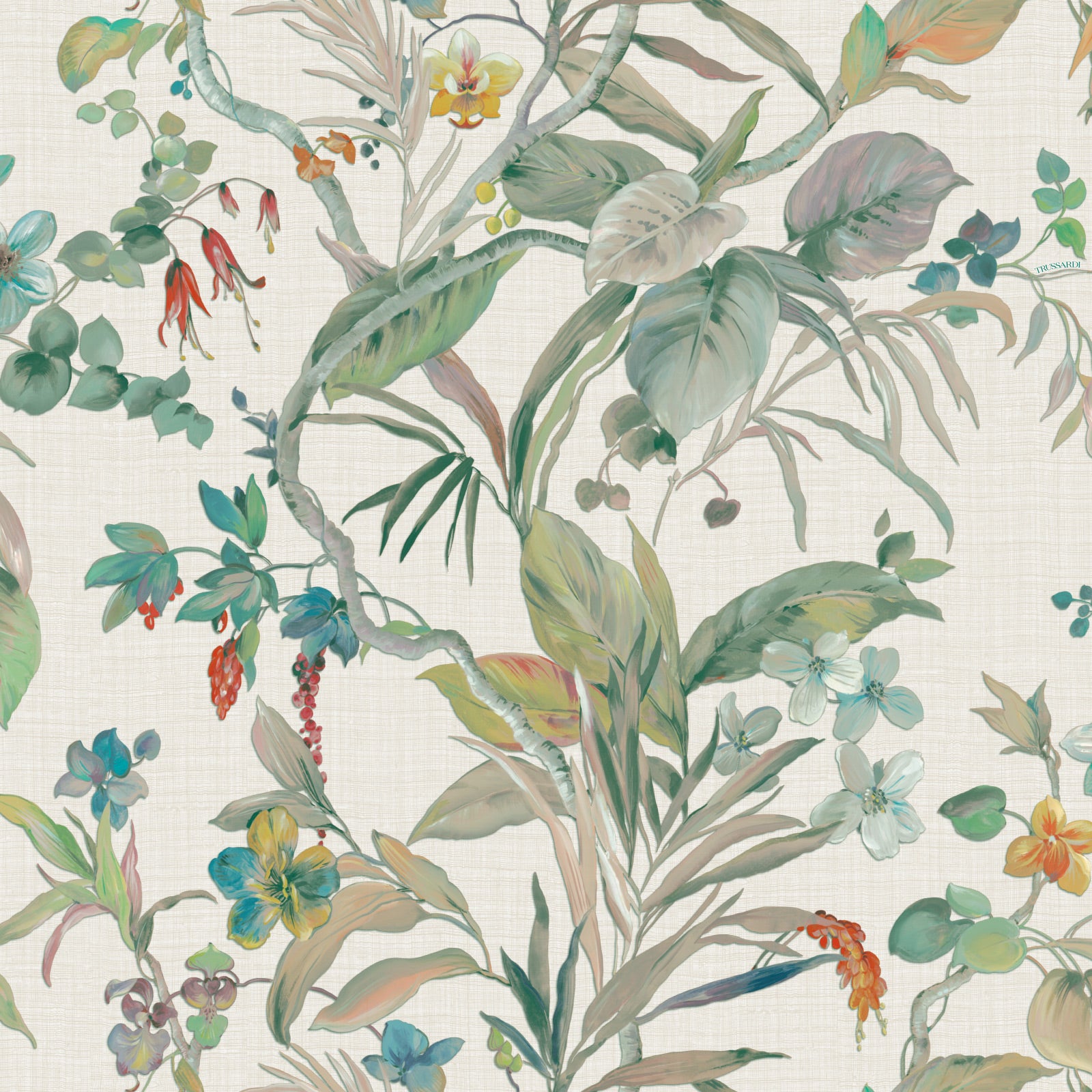TRUSSARDI EFFETTO FLOREARE