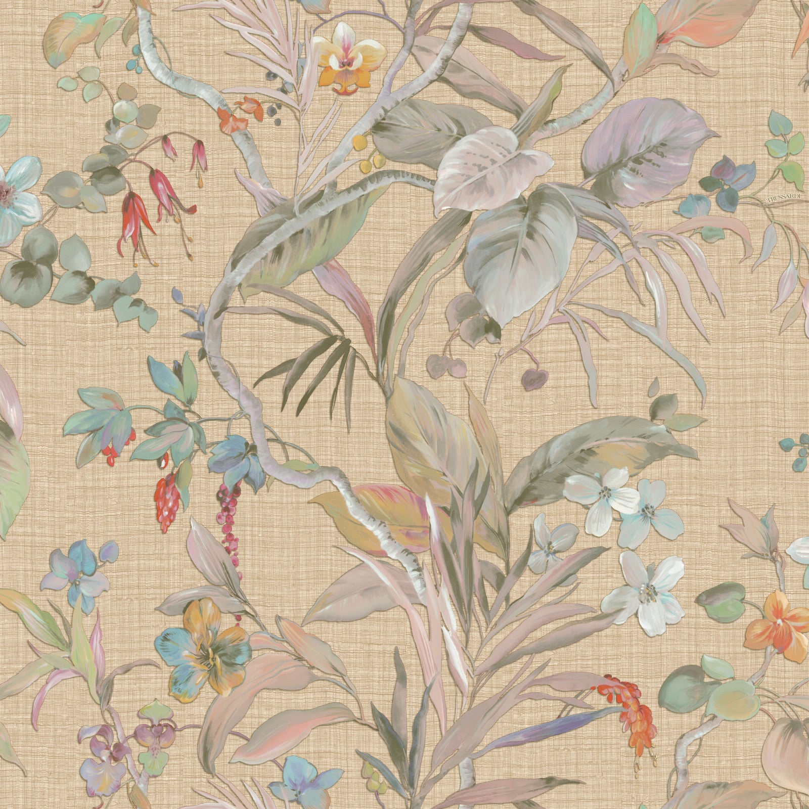 TRUSSARDI EFFETTO FLOREARE