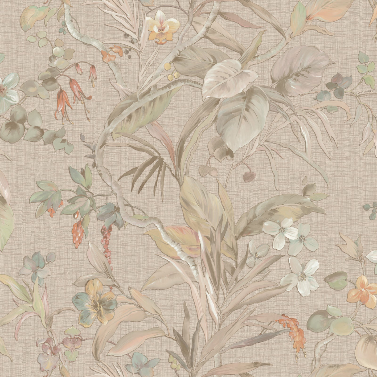 TRUSSARDI EFFETTO FLOREARE