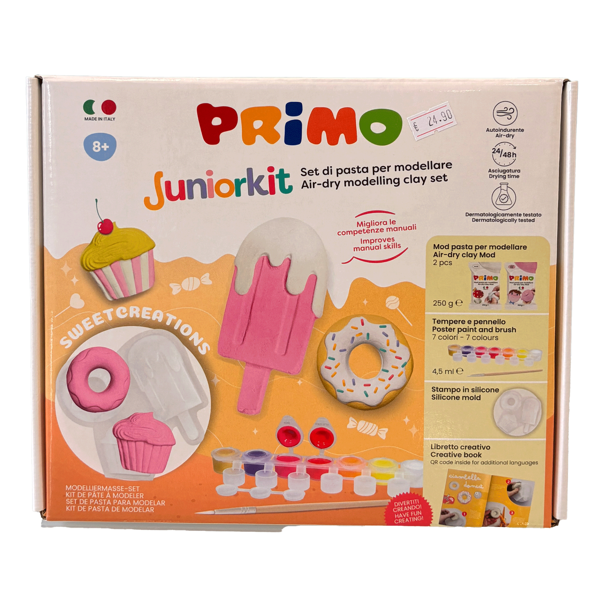 JUNIORKIT PRIMO