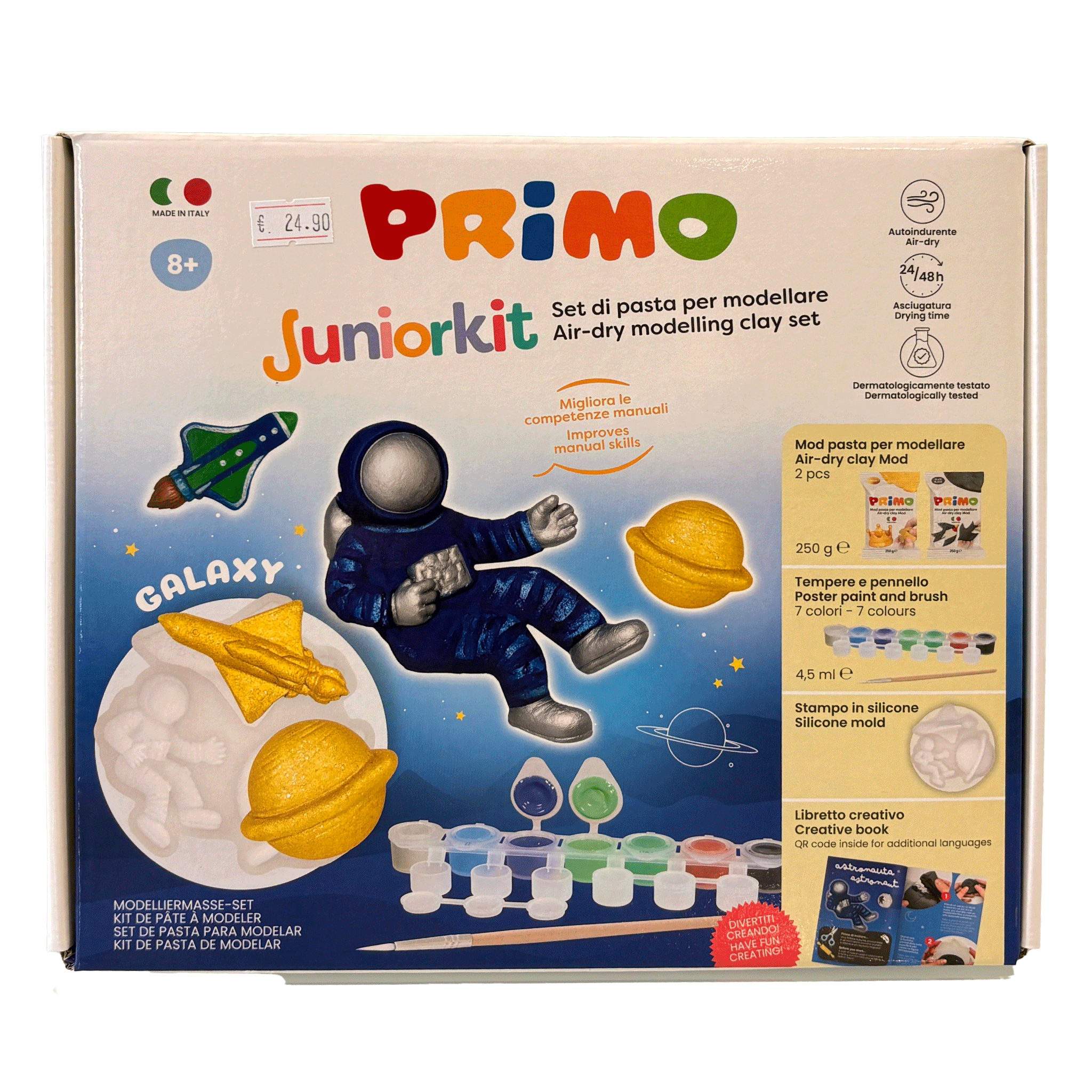 JUNIORKIT PRIMO