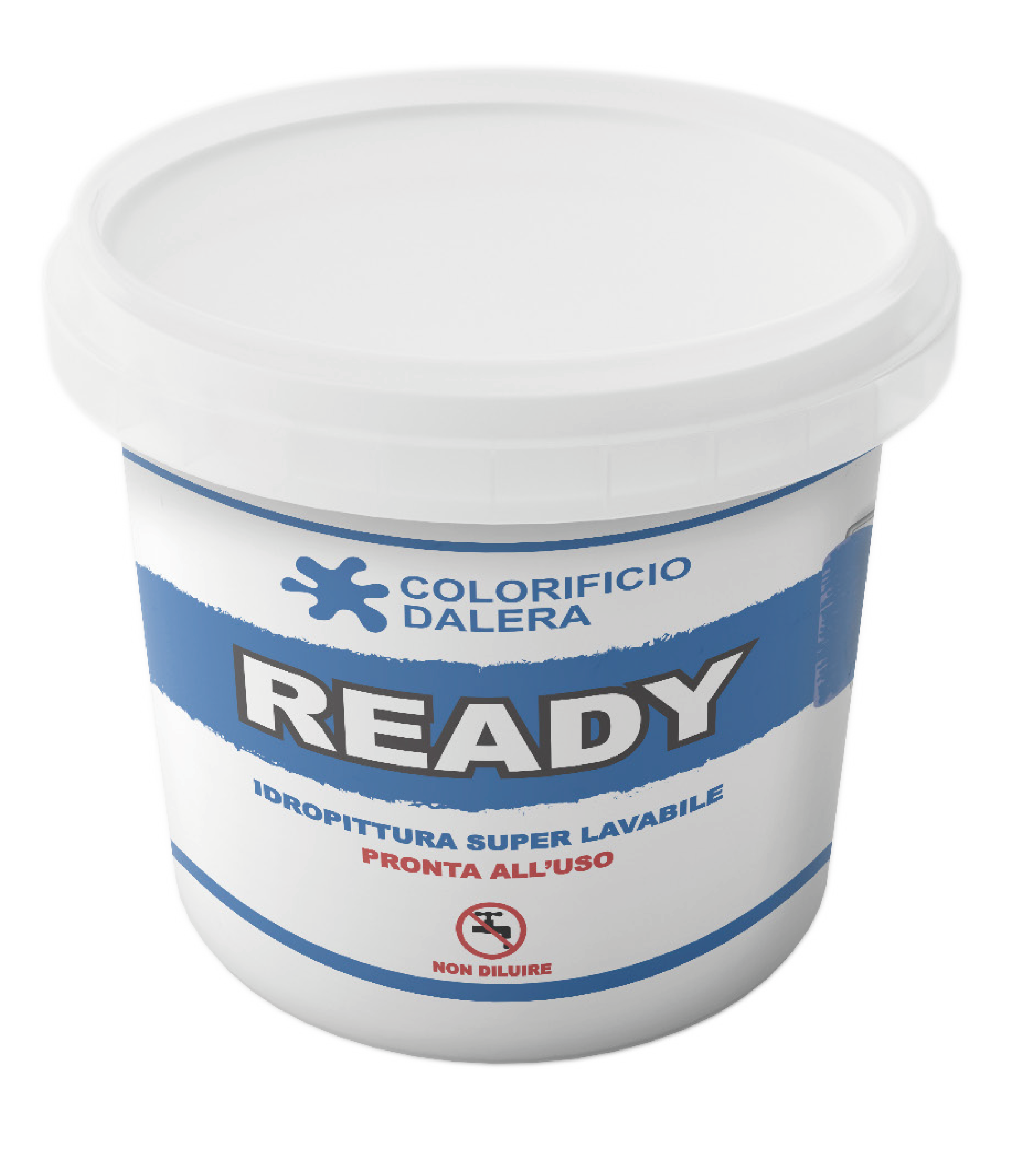 READY (IDROPITTURA SUPER-LAVABILE)