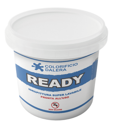 READY (IDROPITTURA SUPER-LAVABILE)