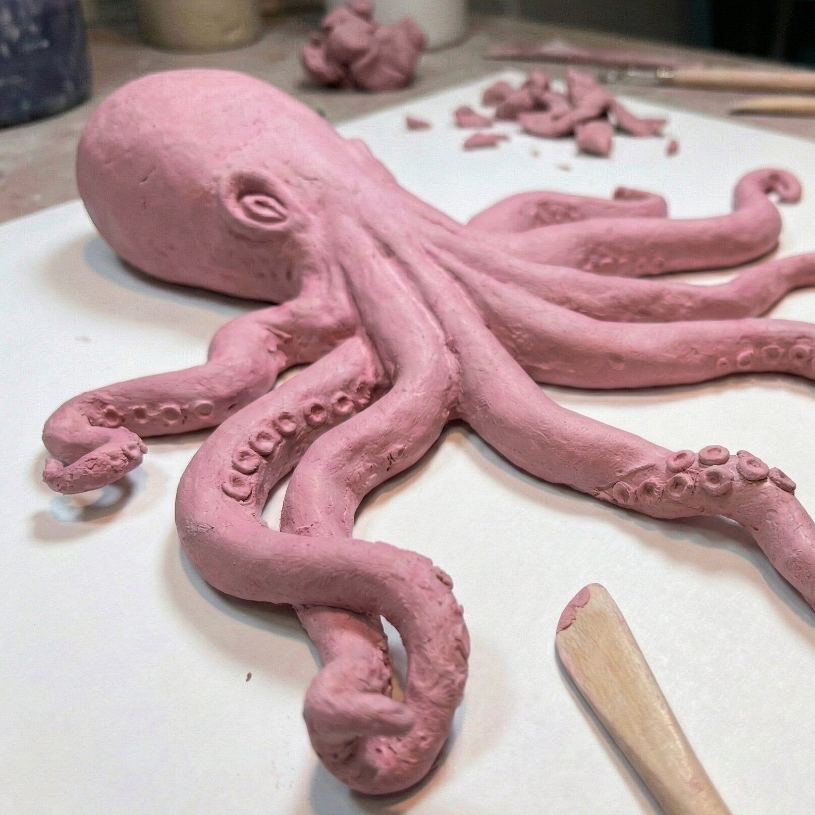RECLAY PASTA DA MODELLARE AUTOINDURENTE 420 G