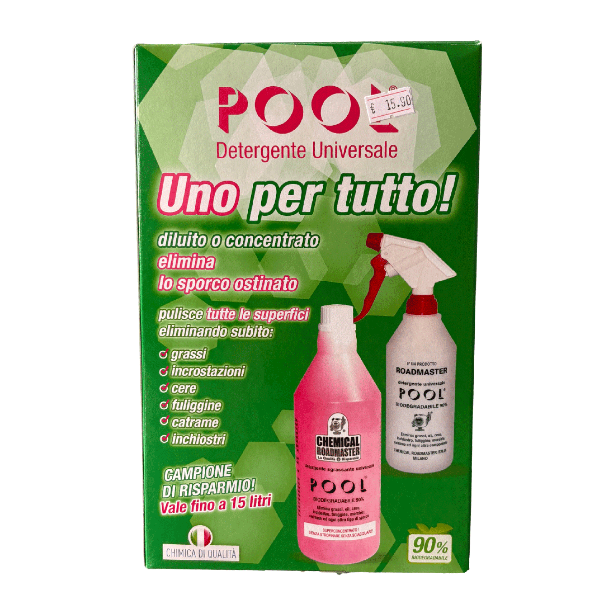 POOL CON SPRUZZINO